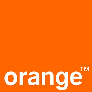 ارقام اورنج مميزة Orange Numbers